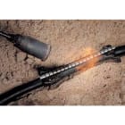 HELLERMANNTYTON - Manguito abierto termorretractil RMS 100-30 500mm negro
