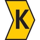 HELLERMANNTYTON - Señalizador impreso HGDC 2-5mm amarillo letra K (1000u)