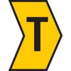 HELLERMANNTYTON - Señalizador impreso HGDC 2-5mm amarillo letra T (1000u)