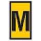 HELLERMANNTYTON - Señalizador impreso WIC2 amarillo letra M 5x200 (1000u)