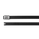 HELLERMANNTYTON - Brida MBT8HFC 201x7,9mm acero inoxidable negro (50u)