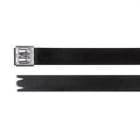 HELLERMANN - Brida MBT20XHFC 521x12,3mm acero inoxidable negro (50u)