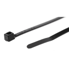 HELLERMANNTYTON - Brida estándar T18R 100x2,5mm poliamida 6.6 negro para exteriores