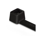 HELLERMANNTYTON - Brida estándar T50R 200x4,6mm poliamida 6.6 negro para exteriores