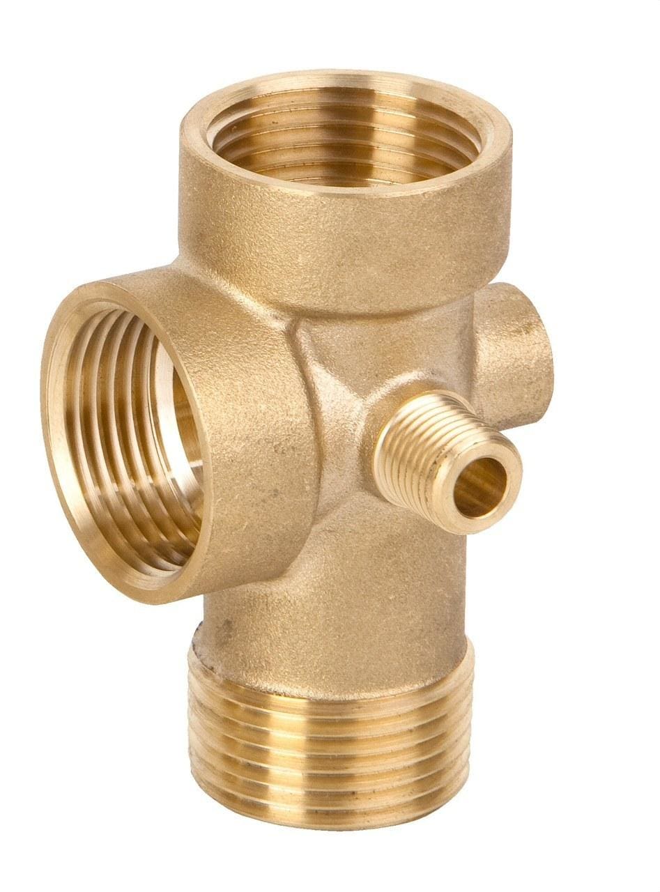 GENEBRE - RACOR 5 VIAS M-H 1 COPLAM.BOMBAS 81MM