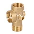 GENEBRE - RACOR 5 VIAS M-H 1 COPLAM.BOMBAS 81MM
