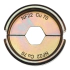 MILWAUKEE - MATRIZ NF22 CU 70