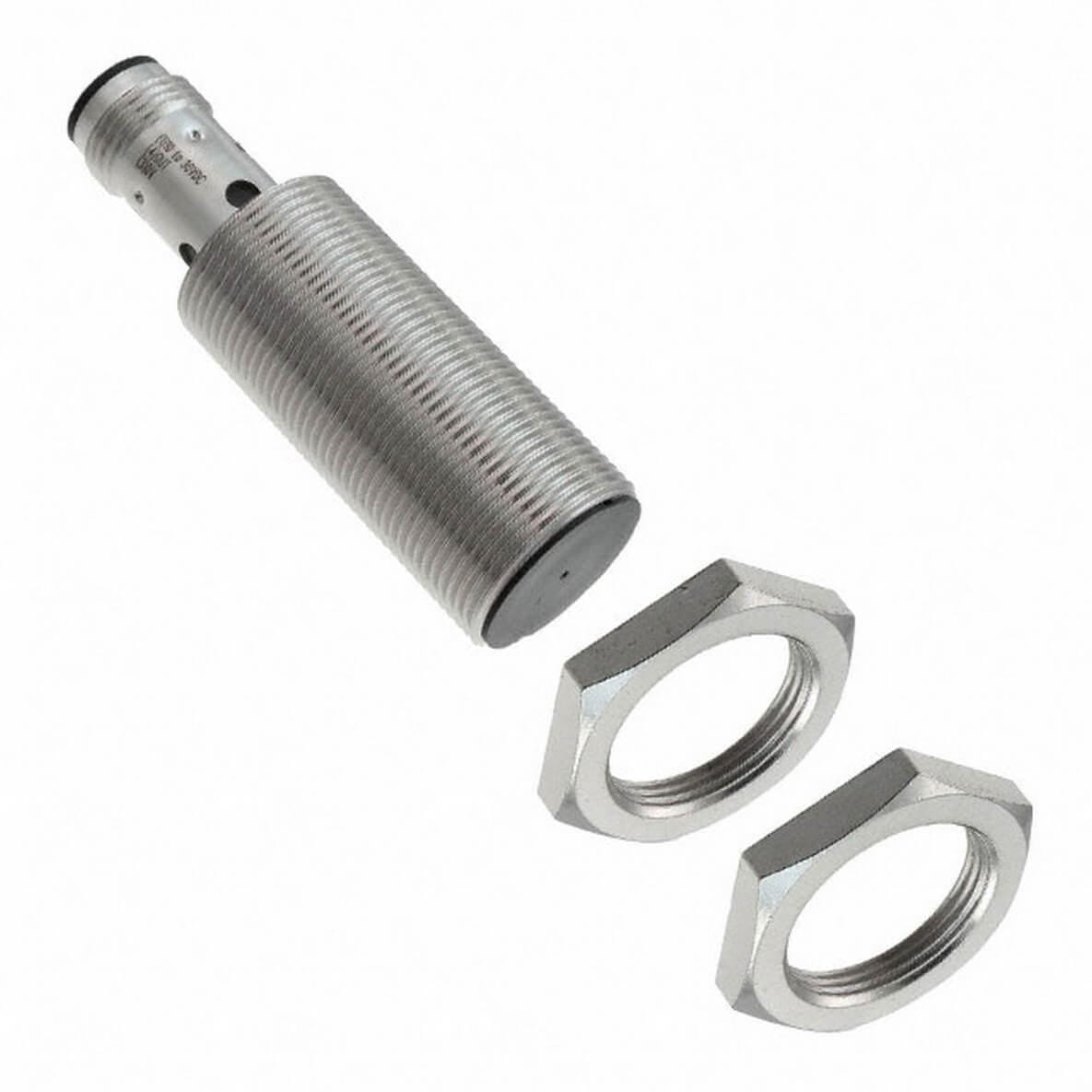 OMRON - Sensor inductivo M18 enrasado 8mm 3h PNP NA conector M12 Lite