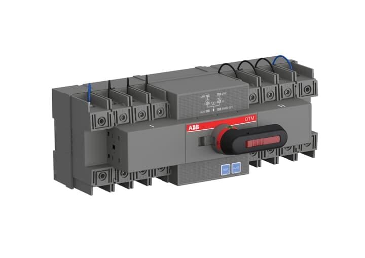 ABB - Interruptor de transferencia automática OTM40F4C20D400C Compact ATS 40A 4P