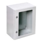 IDE - Armario superficie metálico IP66 800x600x400mm con placa