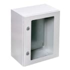 IDE - Armario superficie metálico IP66 600x600x300mm con placa