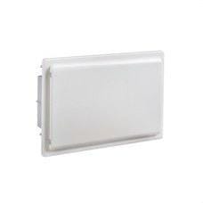 IDE - CAJA DISTRIBUCIÃ“N IP40 EMPOTRAR PARED SÃ“LIDA 1X18 MÃ“DULOS PUERTA OPACA REGLETA N&T