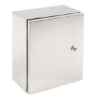 IDE - ARMARIO MURAL IP66 INOXIDABLE 316L 400X600X200 CON PLACA