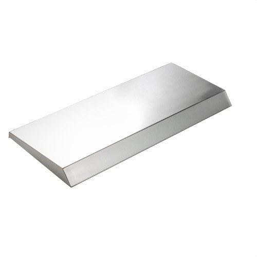 IDE - Tejadillo 410x211mm para Argenta inoxidable AISI 304L