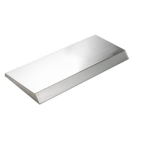 IDE - Tejadillo 610x211mm para Argenta inoxidable AISI 304L