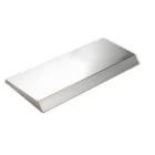 IDE - Tejadillo 610x211mm para Argenta inoxidable AISI 304L