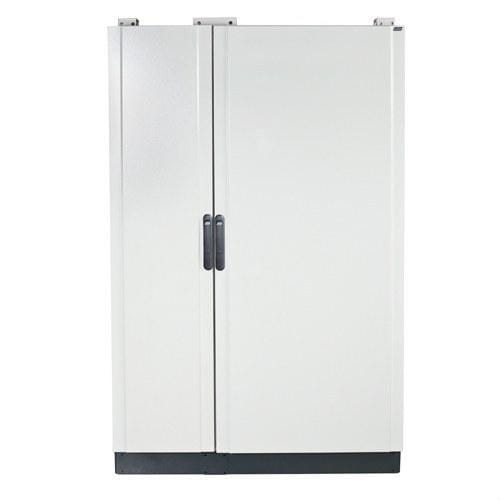 IDE - Módulo auxiliar central para armario 40ENL216-288 chapa de acero pintado RAL9003
