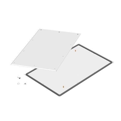 IDE - Pack paneles laterales para armario mural enlazable 600x400mm (2u)