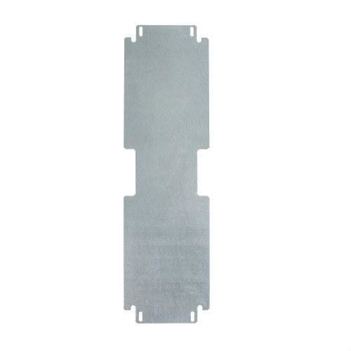 IDE - Placa metálica de bornas 600x200