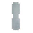 IDE - Placa metálica de bornas 600x200