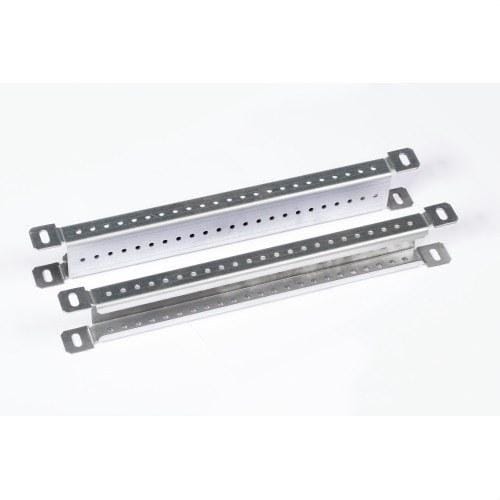 IDE - Pack perfiles reforzado horquilla con interior 400mm acero galvanizado (2u)