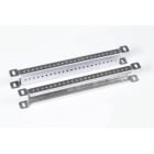IDE - Pack perfiles reforzado horquilla con interior 400mm acero galvanizado (2u)