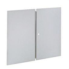 IDE - PUERTA OPACA DOBLE ACERO LAMINADO PARA ARMARIO MURAL 800X1000 MM