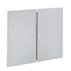 IDE - PUERTA OPACA DOBLE ACERO LAMINADO PARA ARMARIO MURAL 800X1000 MM