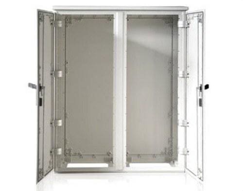 IDE - Armario poliéster 1250x1250x300 IP55 abierto abajo