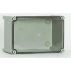 IDE - Caja poliéster tapa transparente 6x6 módulos IP66