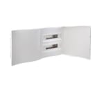 IDE - Caja distribución IP40 empotrar pared hueca 4x18 (72) módulos