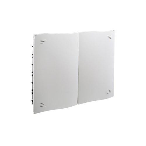 IDE - Caja distribución IP40 empotrar pared sólida 6x14 (84) módulos