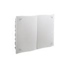 IDE - Caja distribución IP40 empotrar pared sólida 6x14 (84) módulos