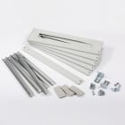 IDE - Kit superficie 3 tapa 200+1 tapa ciega 50 metálica