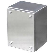 IDE - CAJA BORNAS IP66 INOXIDABLE 304L 400X200X90 LATERALES LISOS TAPA ATORNILLADA