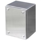 IDE - CAJA BORNAS IP66 INOXIDABLE 304L 400X200X90 LATERALES LISOS TAPA ATORNILLADA