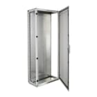 IDE - Armario metálico enlazable 1650x600x500 con puerta opaca única sin placa de montaje IP55 en acero laminado