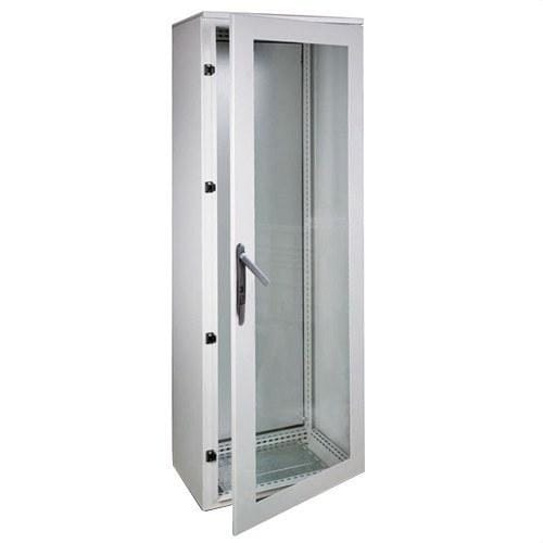 IDE - Armario combinable 1800x800x500mm puerta transparente sin placa