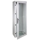 IDE - Armario combinable 2000x600x500mm puerta transparente sin placa