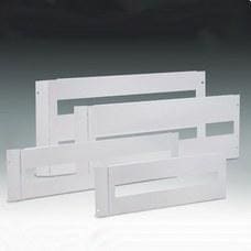 IDE - BARRA ABATIBLE INOX CON APOYO SUELO BLANCO
