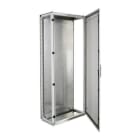 IDE - Armario metálico enlazable ENL 2200x600x600 puerta opaca sin placa IP55 en acero laminado