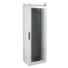 IDE - Armario compacto 1650x800x400mm puerta transparente sin placa