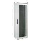 IDE - Armario compacto 1650x800x500mm puerta transparente sin placa