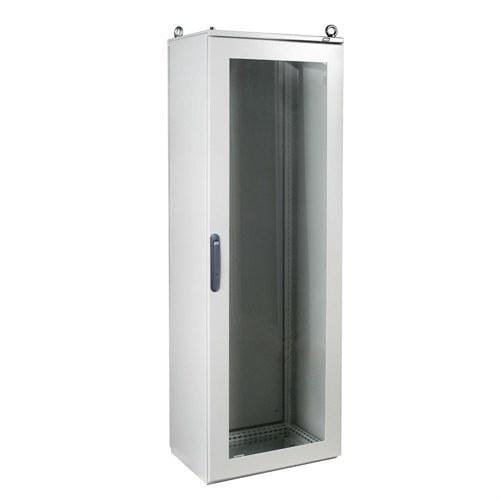 IDE - Armario compacto 1800x800x400mm puerta transparente sin placa