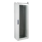 IDE - Armario compacto 1800x800x400mm puerta transparente sin placa