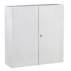 IDE - ARMARIO MURAL IP55 ACERO LAMINADO 1000X1200X300 PUERTA OPACA DOBLE SIN PLACA