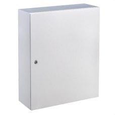 IDE - ARMARIO MURAL IP66 ACERO LAMINADO 1200X1000X300 PUERTA OPACA SIN PLACA