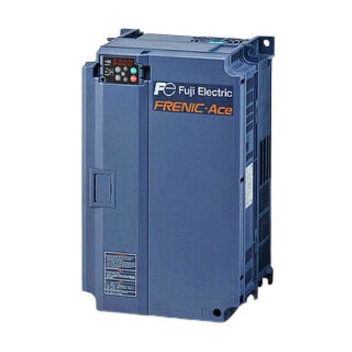FUJI - VARIADOR SERIE ACE DE 55 KW (105 A EN ND) / 37 KW (75 A EN HHD). ENTRADA 400 V AC 3 PH. CON TECLADO BÁSICO INCLUIDO. CON FILTRO CEM Y SIN DC