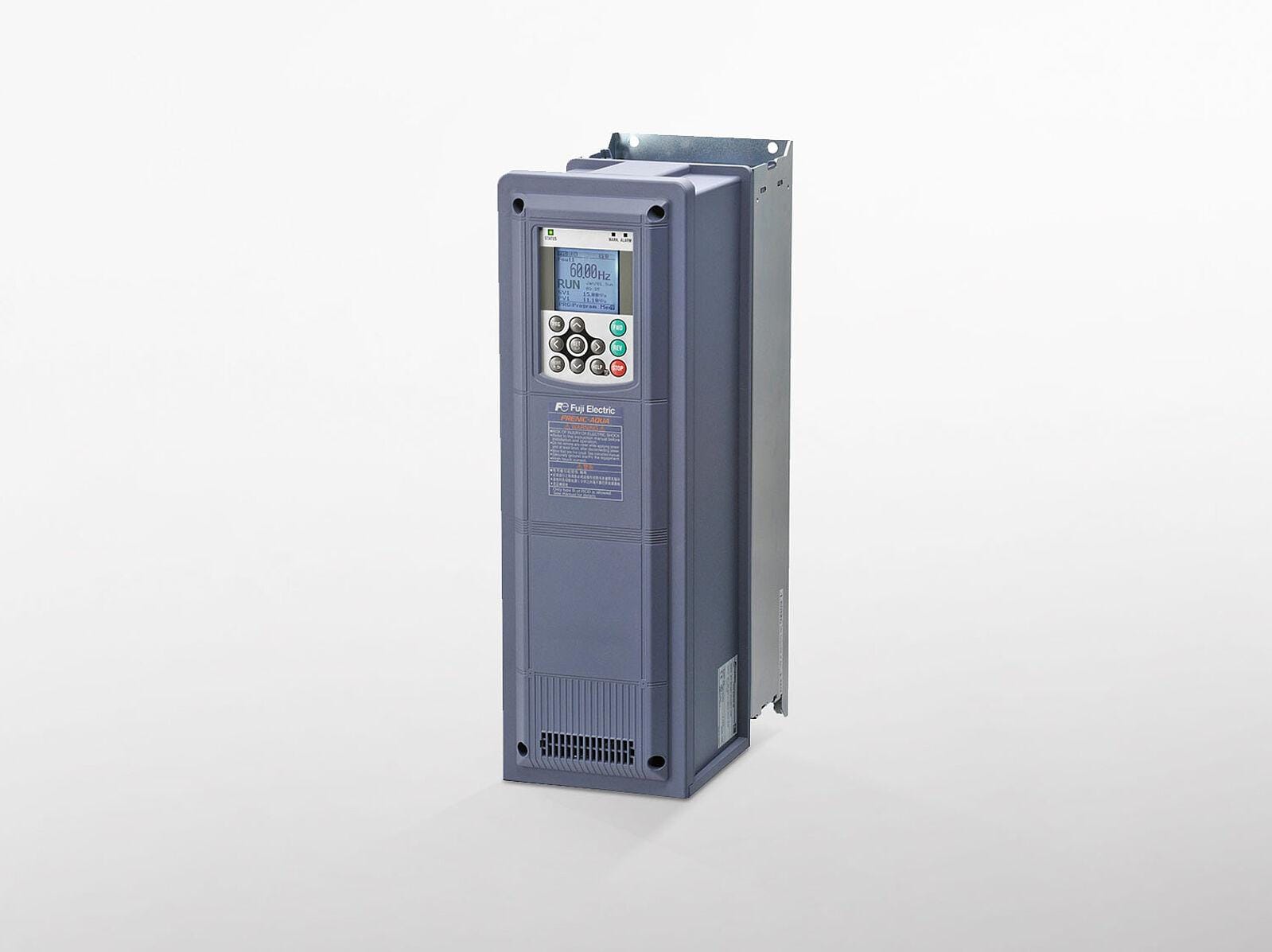 FUJI - VARIADOR SERIE AQUA ESPECÍFICO PARA APLICACIONES DE BOMBEO DE 18.5 KW 400 V IP21 CON TECLADO, FILTRO CEM Y DCR.