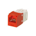 PANDUIT - MODULO TX6-PLUS RJ45 CAT6 RED